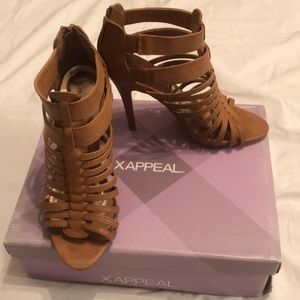 Brown X•Appeal Heels